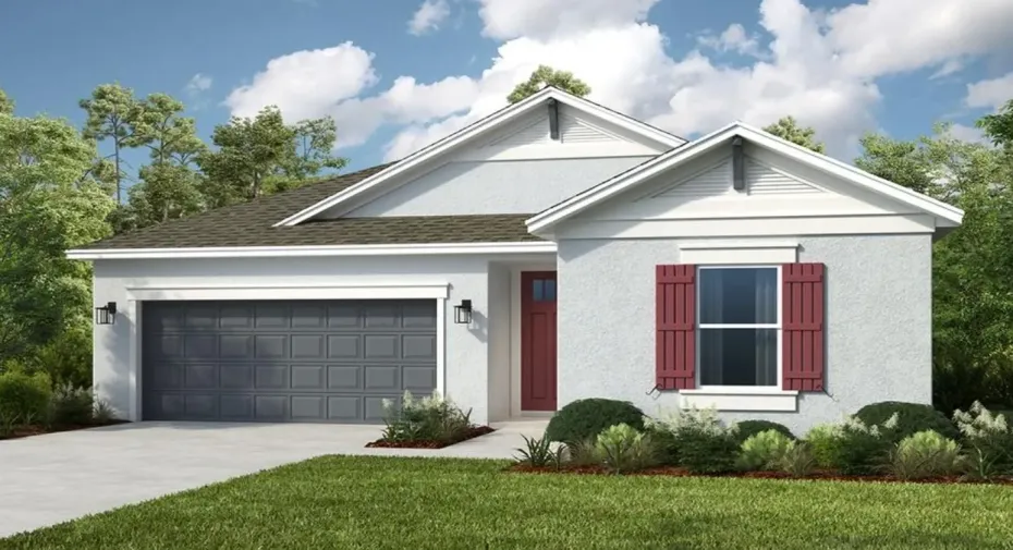 The Antigua A ~ Rendering