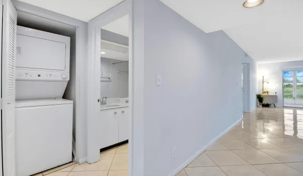 INSIDE WASHER/DRYER