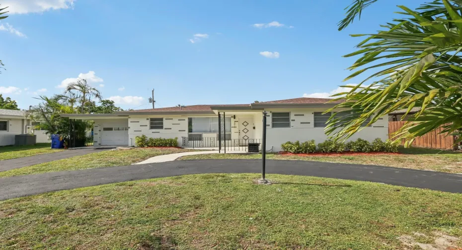 Modern charm meets unbeatable location! This 3-bed, 2-bath pool home features a 2022 roof, a circular driveway, and no HOA—perfect for homeowners or investors alike. Just minutes from the Florida Turnpike, Hard Rock Stadium, and both Miami & Fort Lauderdale!