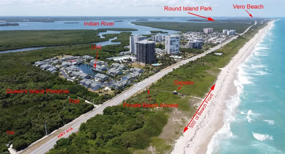 Surrounding areas