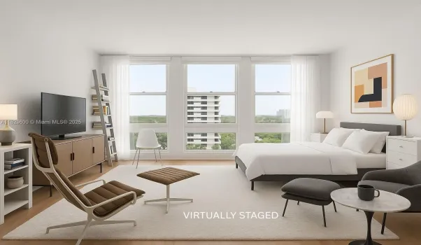 Virtually staged