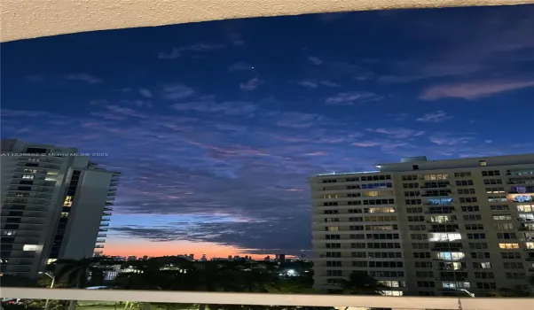 View from unit
