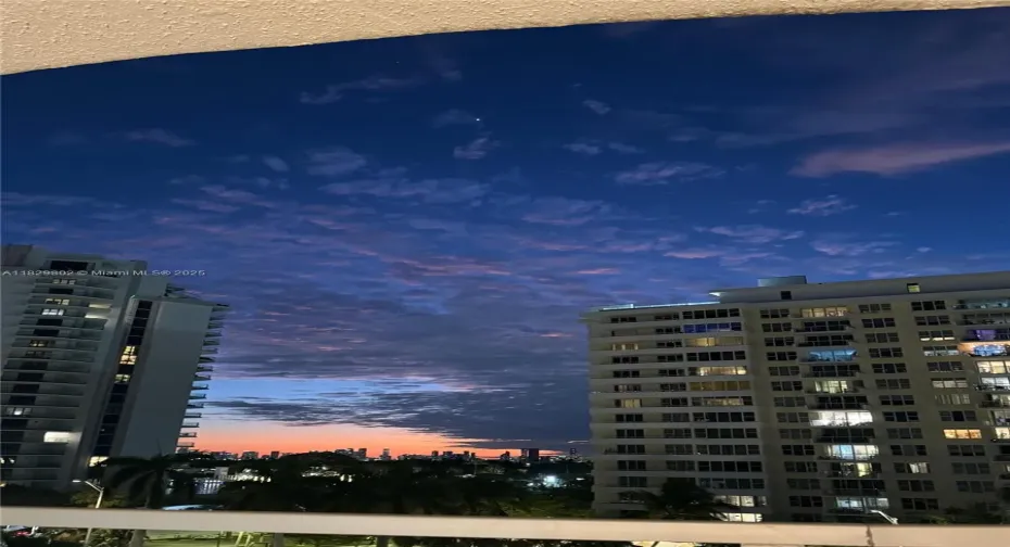 View from unit
