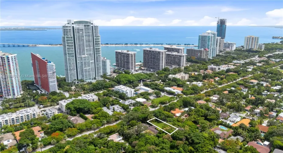 Residential Land - Over Site View Facing Southeast