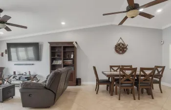 Virtually Staged with different furniture
