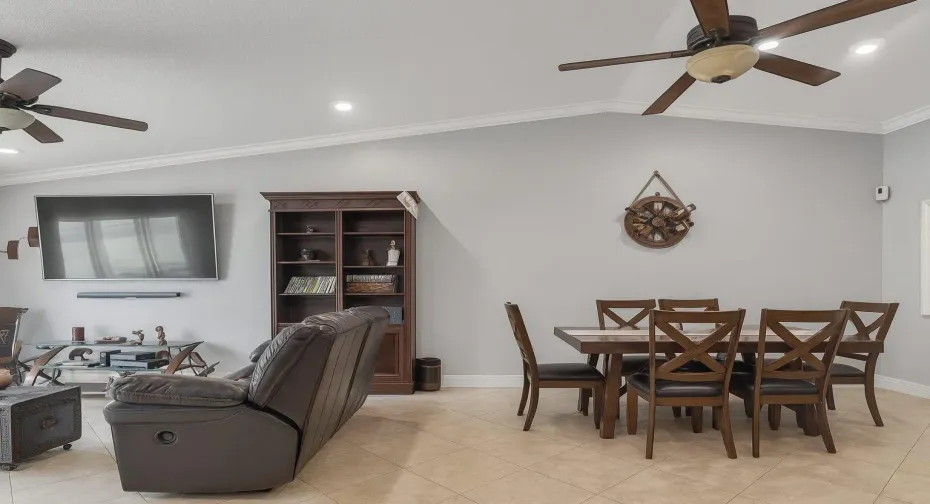 Virtually Staged with different furniture