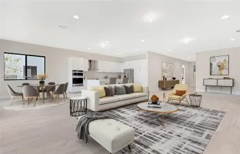 Staged for idea of great space