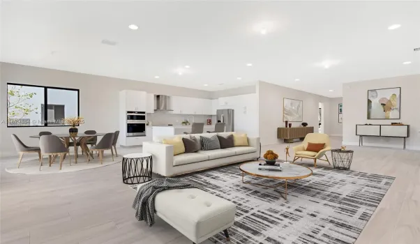 Staged for idea of great space