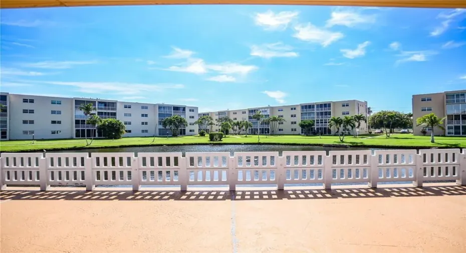 Beautiful Clubhouse View of the Lake...