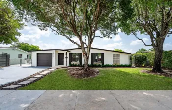 Virtually enhanced lawn