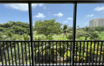 View from Balcony