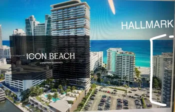 HALLAMARK IS LOCATED NEXT TO ICON BEACH. SEE YOUR OPPORTUNITY? DON'T WAIT ANY LONGER.
