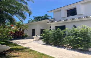 House from Side Yard