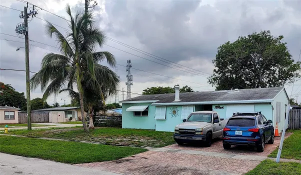 Northeast corner exterior
