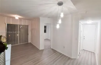 Entry / Dining Room / Living Room