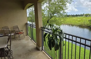 Balcony view