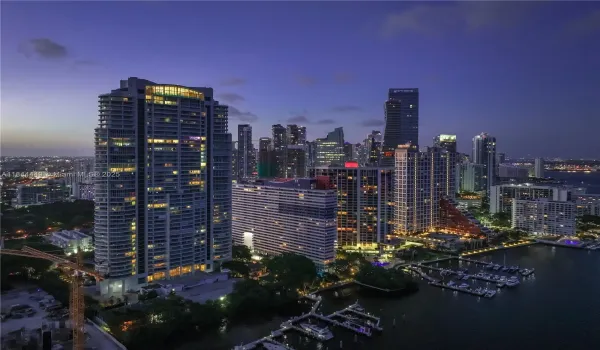 View of Building at night