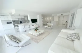 BEAUTIFUL LIVING ROOM & OPEN KICHEN
