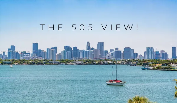 Unobstructed Direct Bay Views from this unit. Every room has a view!