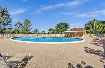 Community Pool nearby!