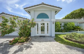 Grand entrance
