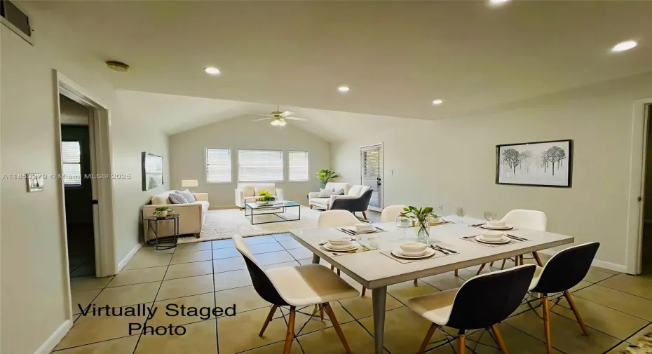 Modern apartment
