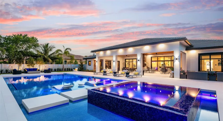 Resorts are envious! Come see this perfect Parkland home!