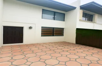 Patio area