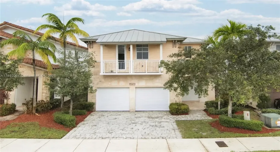 front house