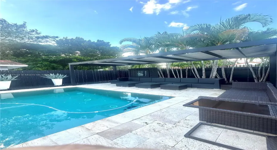 Pool view