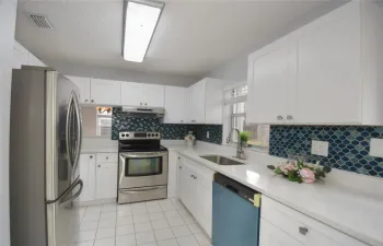 New, updated kitchen and appliances. Updated plumbing--no polybutylene pipes