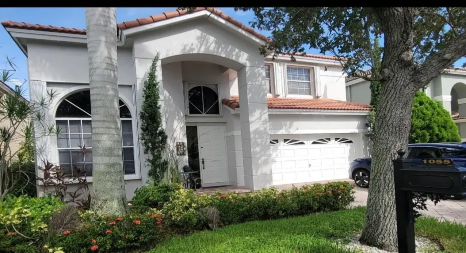 Front of the house