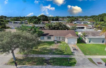 Aerial Front View