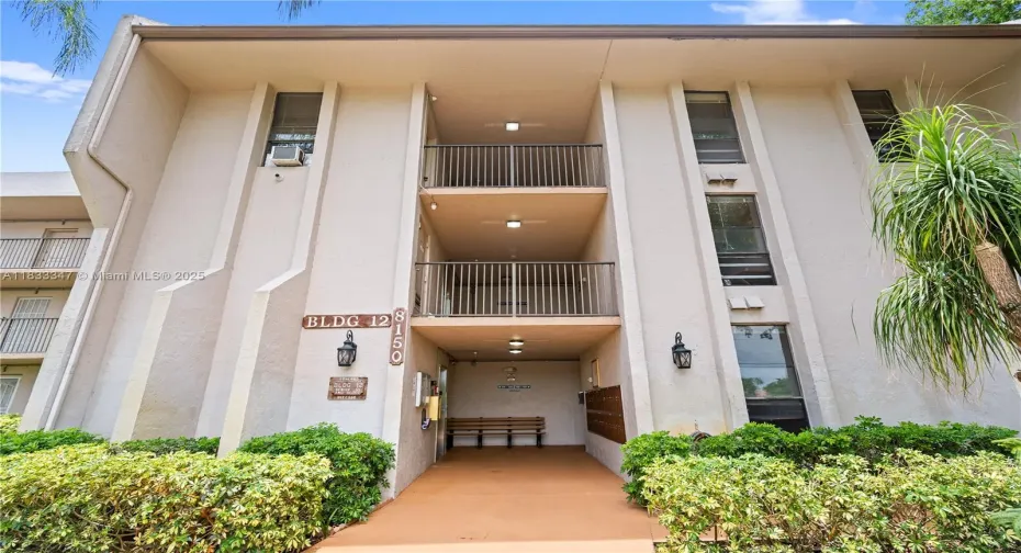 Front View Building 8150