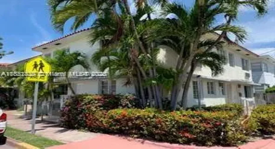 Front of building