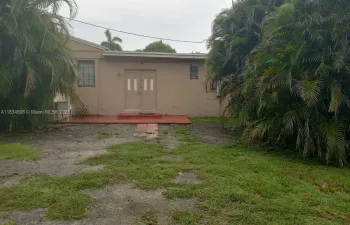 front door