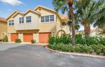 Corner unit, 2nd floor, with garage!