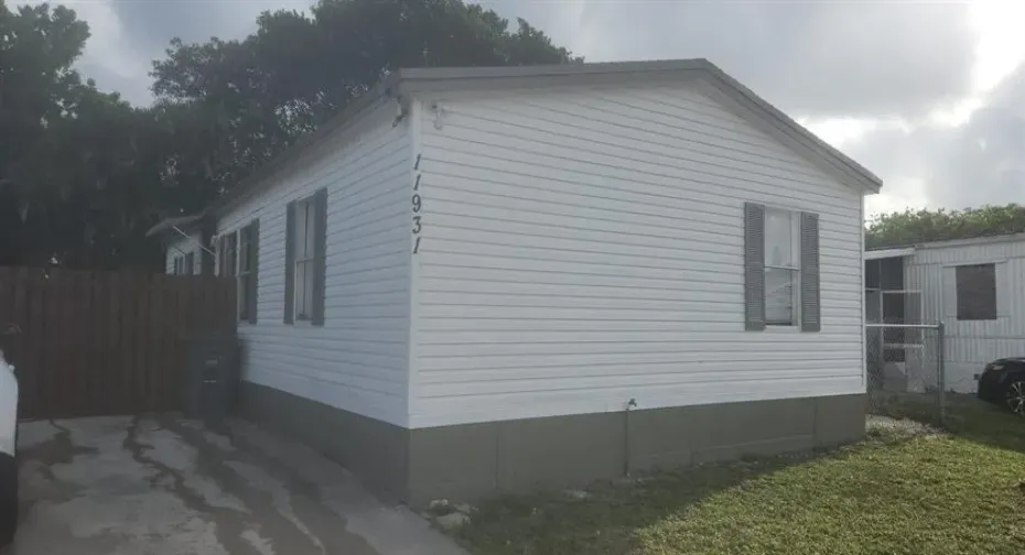 Front of the property