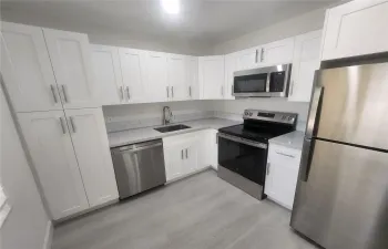 Brand New Stainless Steel GE Appliances!