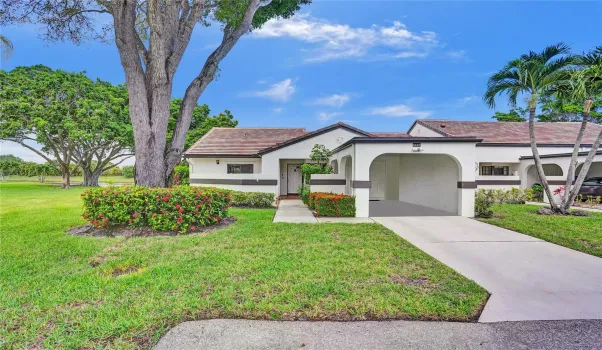 Curb view of home