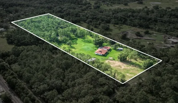 5.44 Acres + a serene Pond