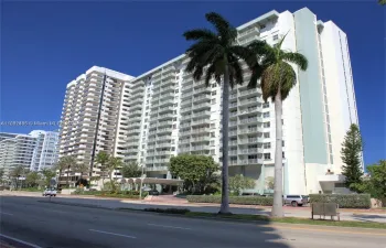 Front of the building