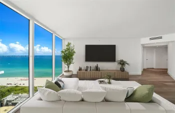 Virtually staged