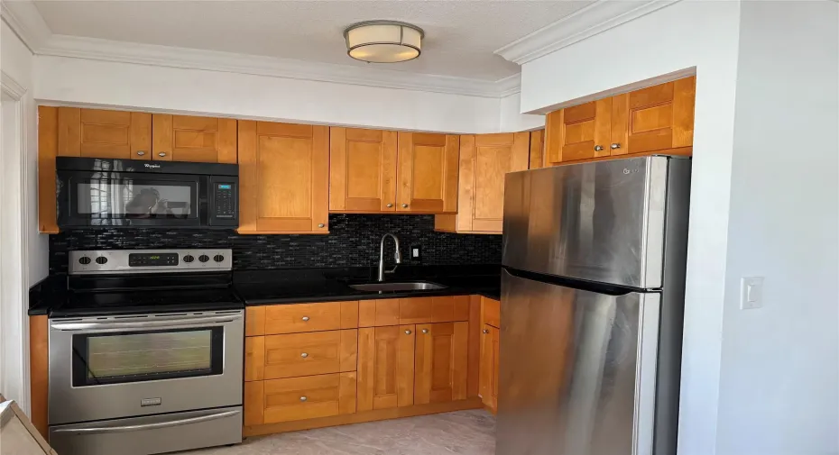 updated kitchen