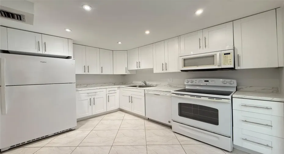 Newly renovated Kitchen