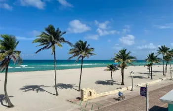 Your view! You can't be closer to the beach.