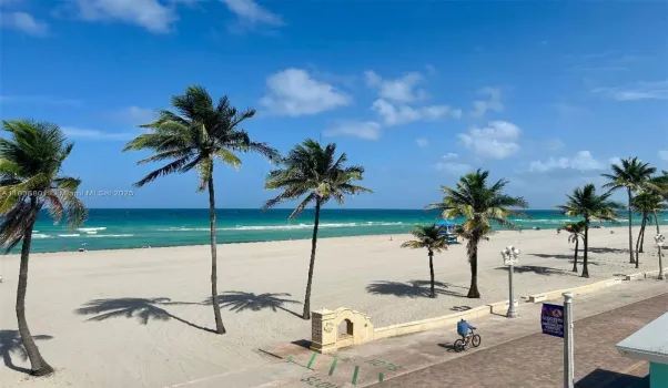 Your view! You can't be closer to the beach.