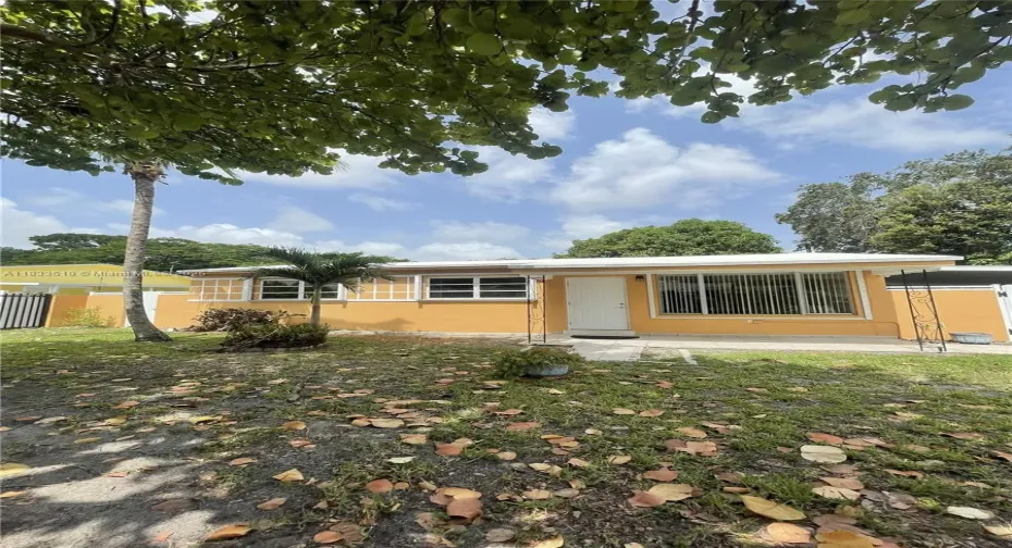 Front and Front Yard