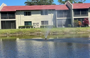 View Lake to Unit
