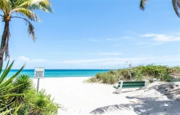 5 Minute drive to beautiful beaches